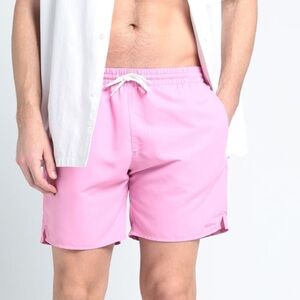 Men's Pink Swim Shorts